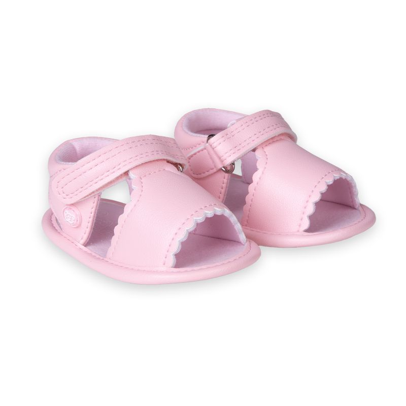 PILLIN - Sandalias Recién Nacido Niña Rosado Pillin (PZC101-25ROS )