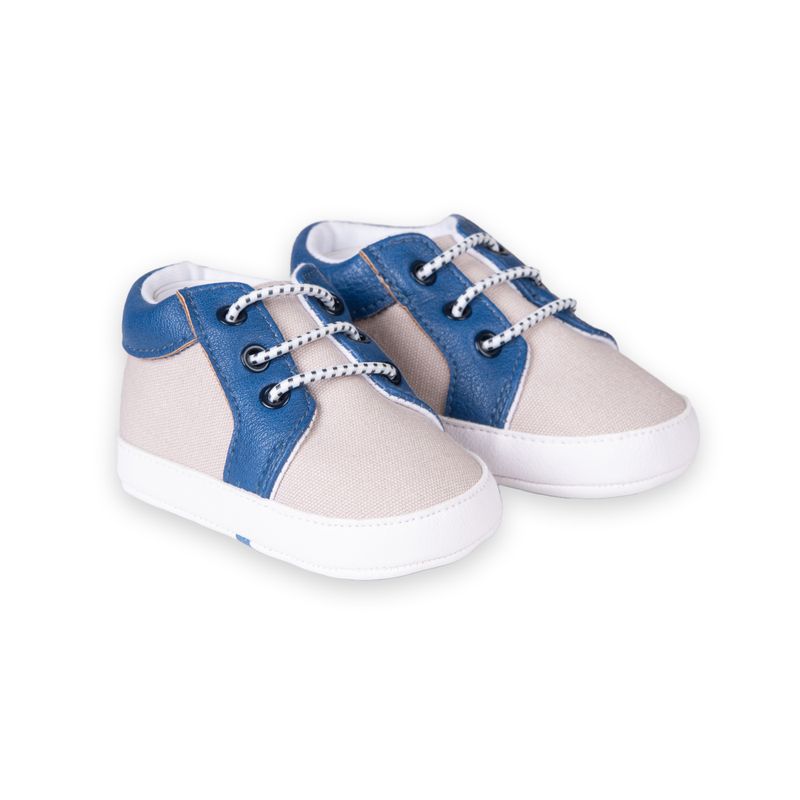 PILLIN - Zapatillas Beige Pillin PZC109-25BEI - Blanco