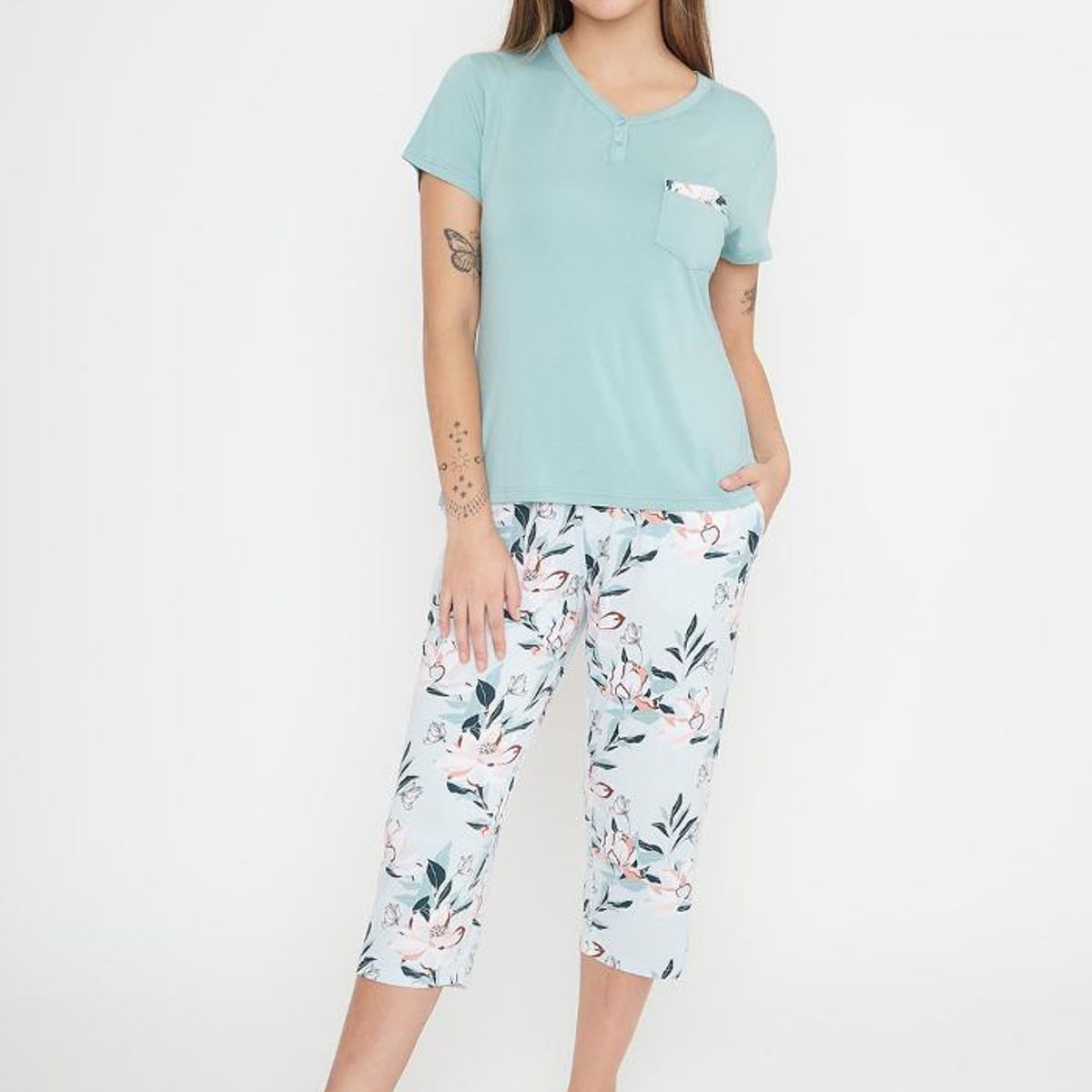 KAYSER - Pijama  de mujer viscosa 70.1114M KAYSER
