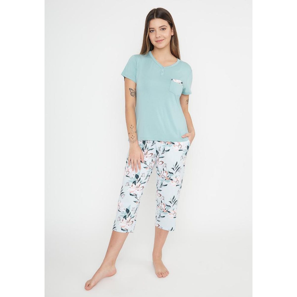 KAYSER - Pijama  de mujer viscosa 70.1114M KAYSER