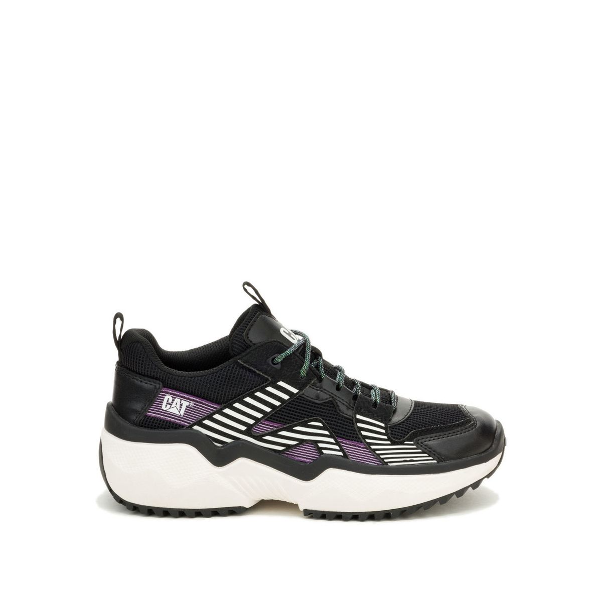 CAT - Zapatilla Mujer Hasten Mesh Negro CAT