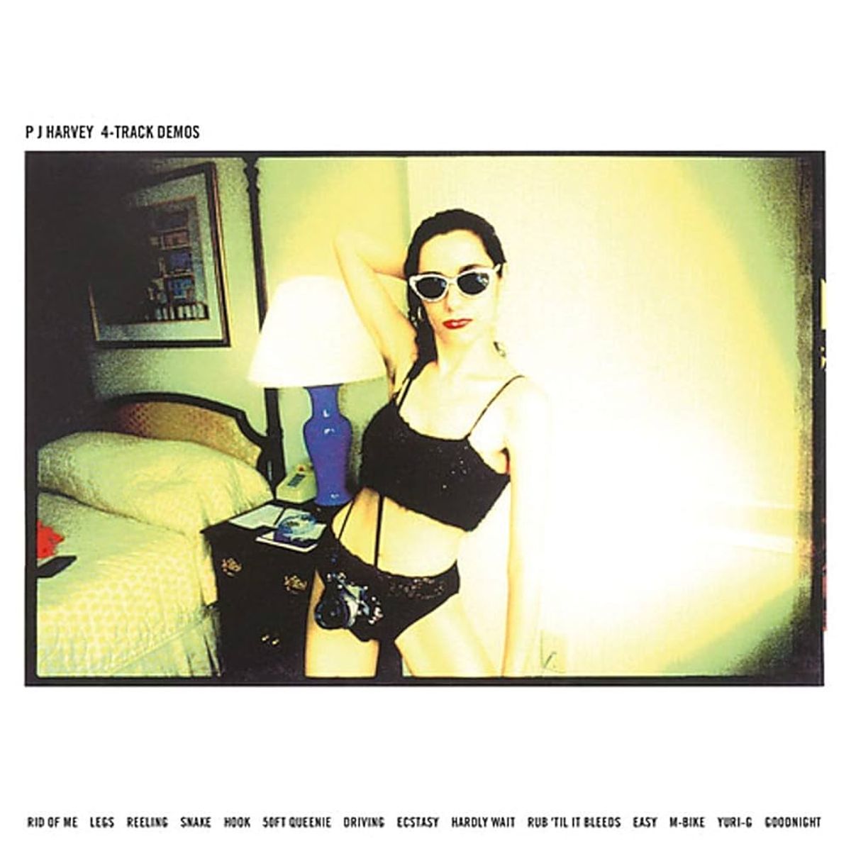 ISLAND - PJ Harvey 4-Track Demos - Vinilo