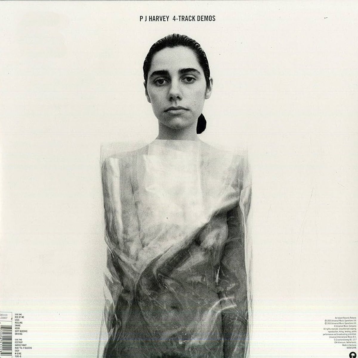 ISLAND - PJ Harvey 4-Track Demos - Vinilo