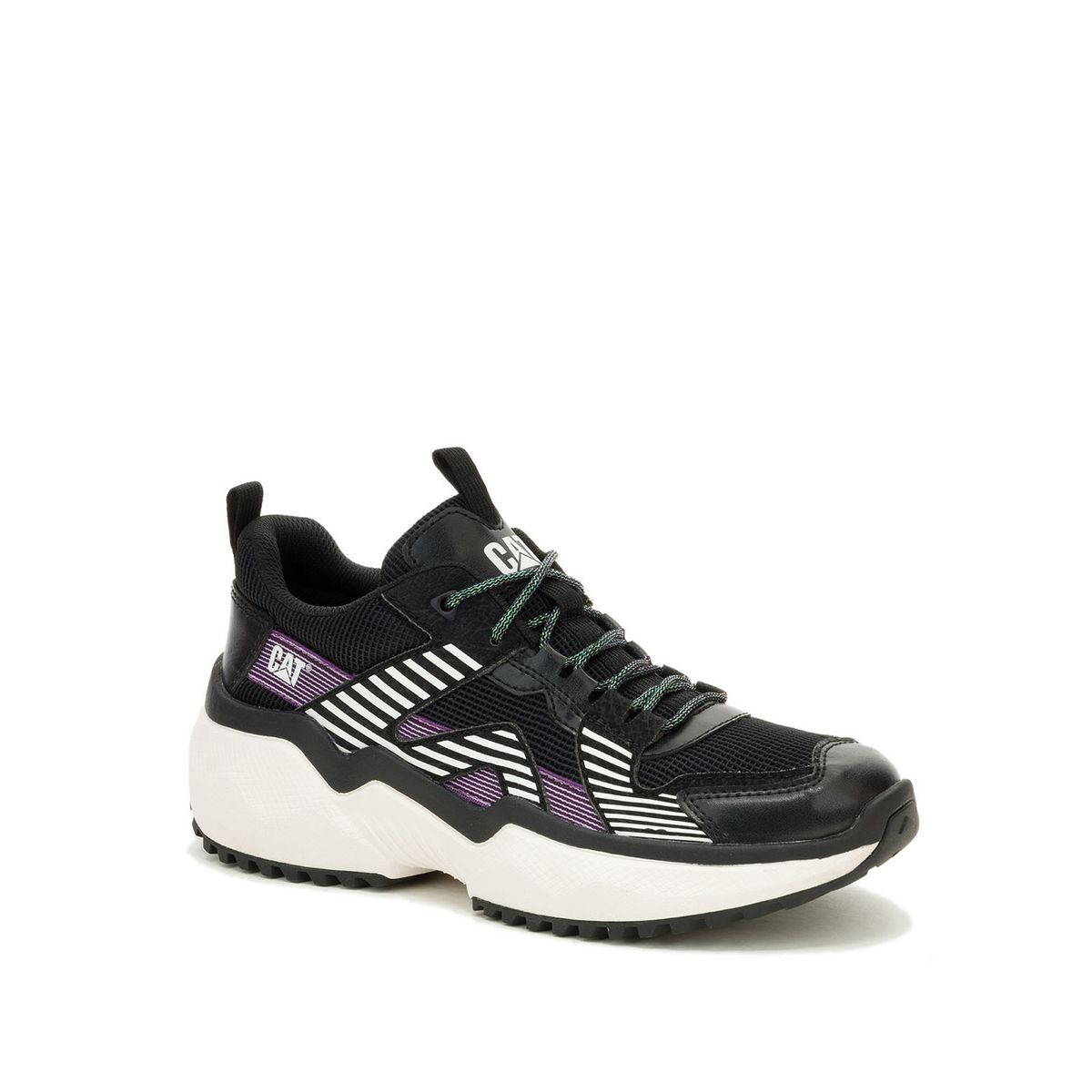 CAT - Zapatilla Mujer Hasten Mesh Negro CAT