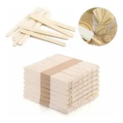 FLOWER - Paletas De Madera Para Depilación