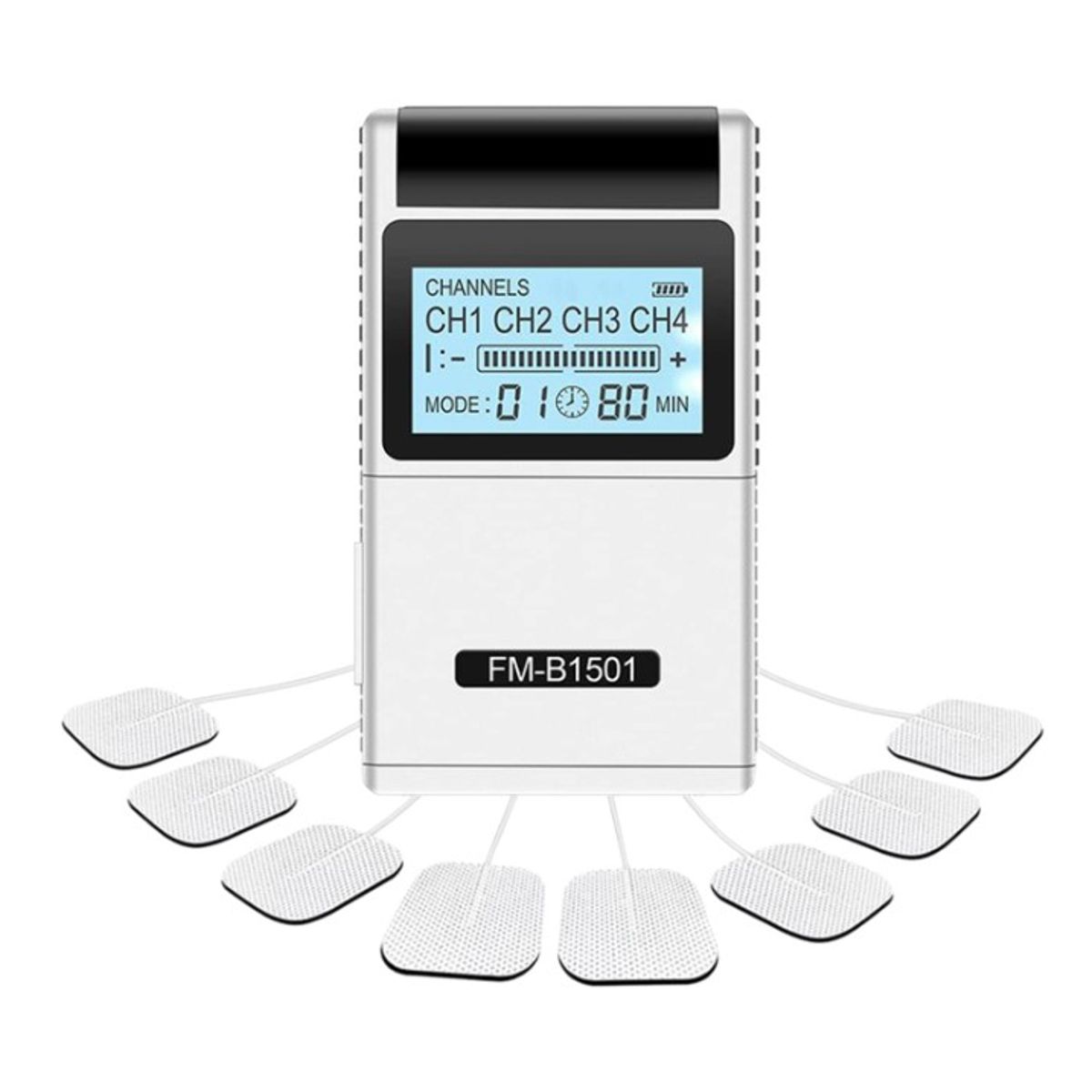 Electrofísico Masajeador Electronico De Pulso Portátil, marca GENERICO - Foto Principal
