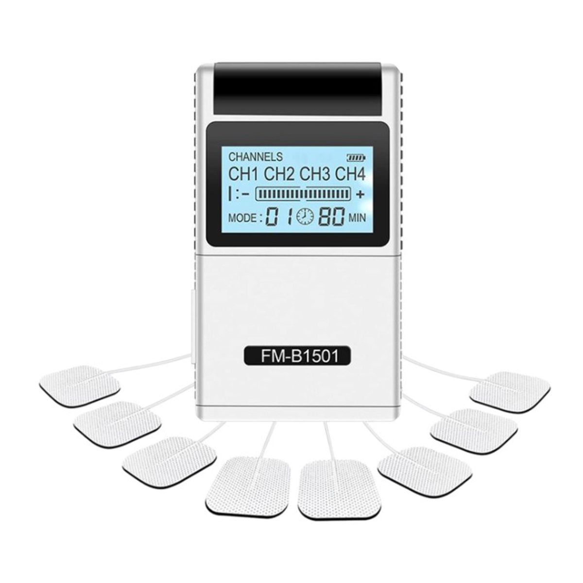 Electrofísico Masajeador Electronico De Pulso Portátil, marca GENERICO - Foto Principal