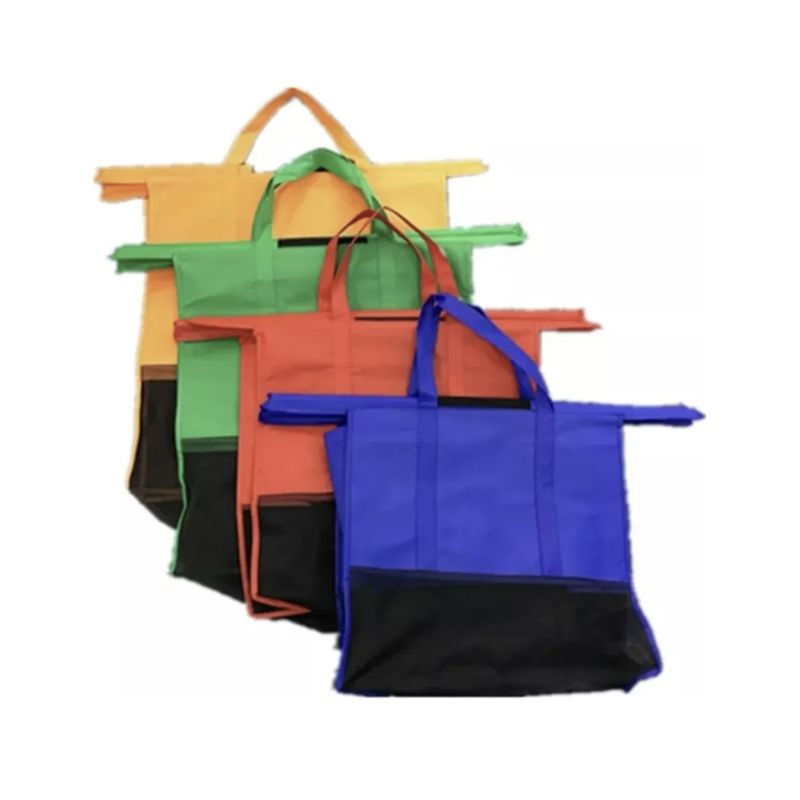 DALI - Set 4 Bolsas Organizadoras De Supermercado Reutilizables