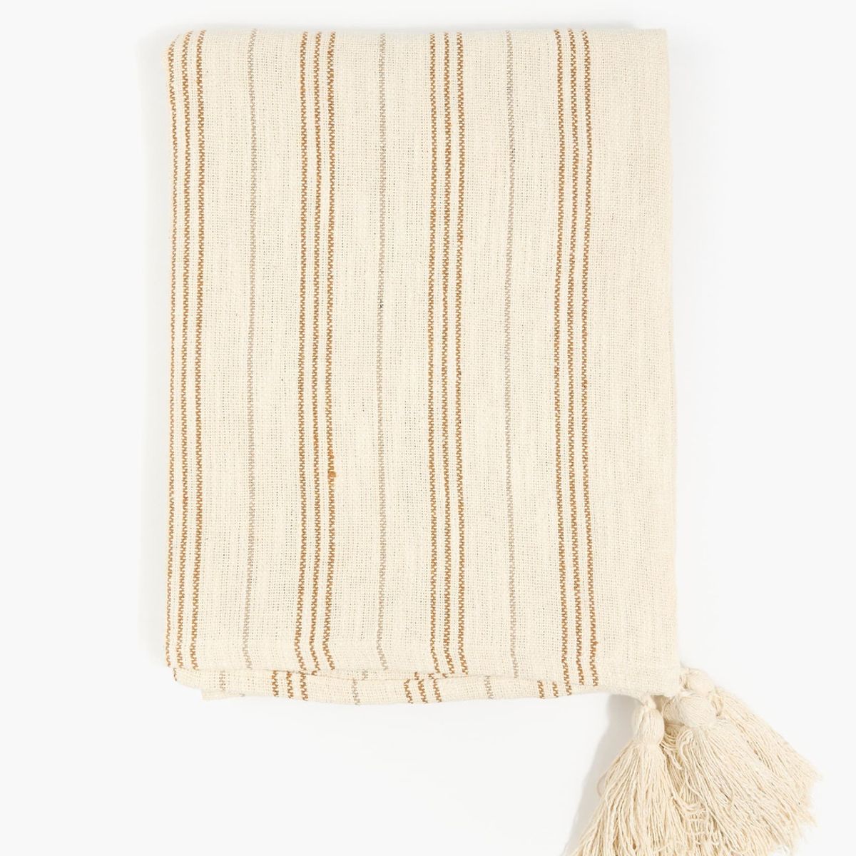 LOUNGE - Manta Algodón Líneas