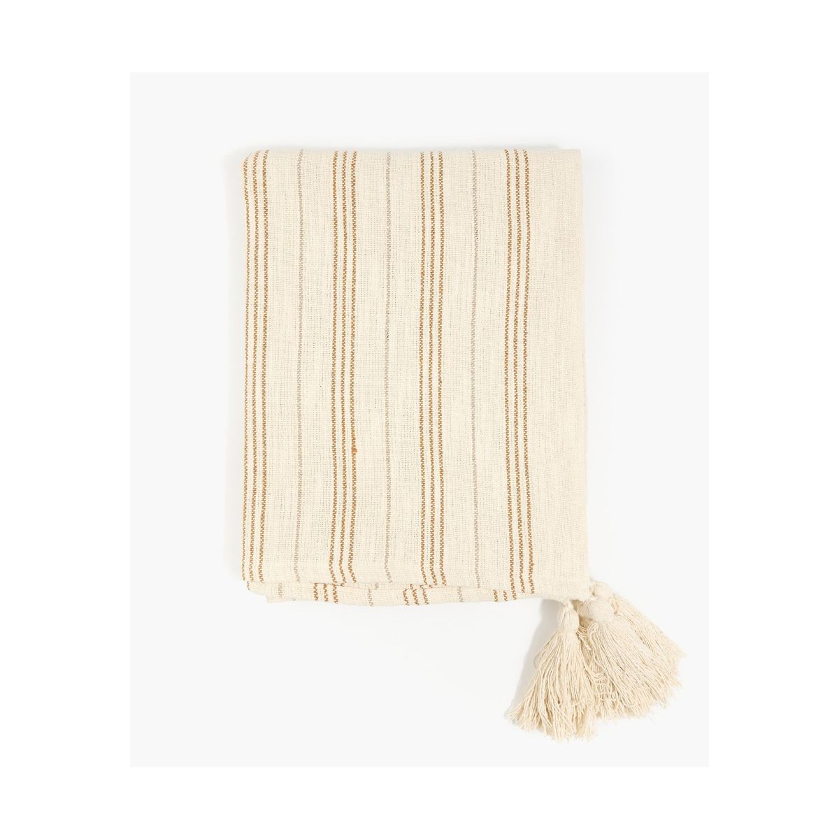 LOUNGE - Manta Algodón Líneas