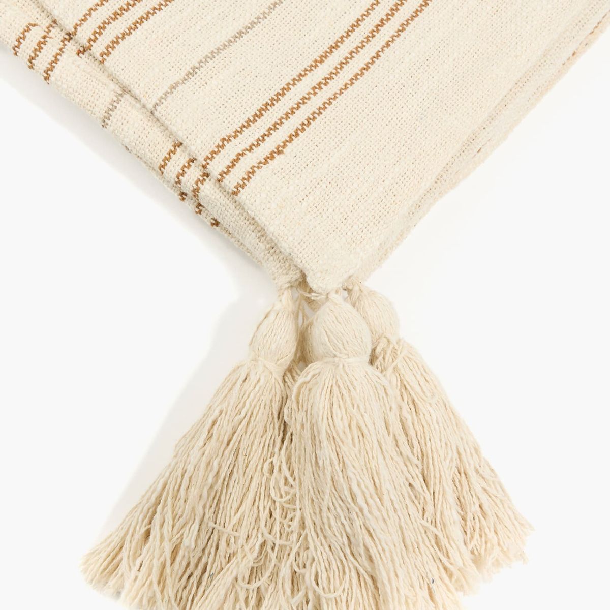 LOUNGE - Manta Algodón Líneas