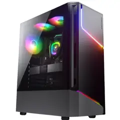 LOTENDRAS - PC Gamer Intel Core i7-12700F + RX 7600 8GB +16GB RAM + SSD 500GB
