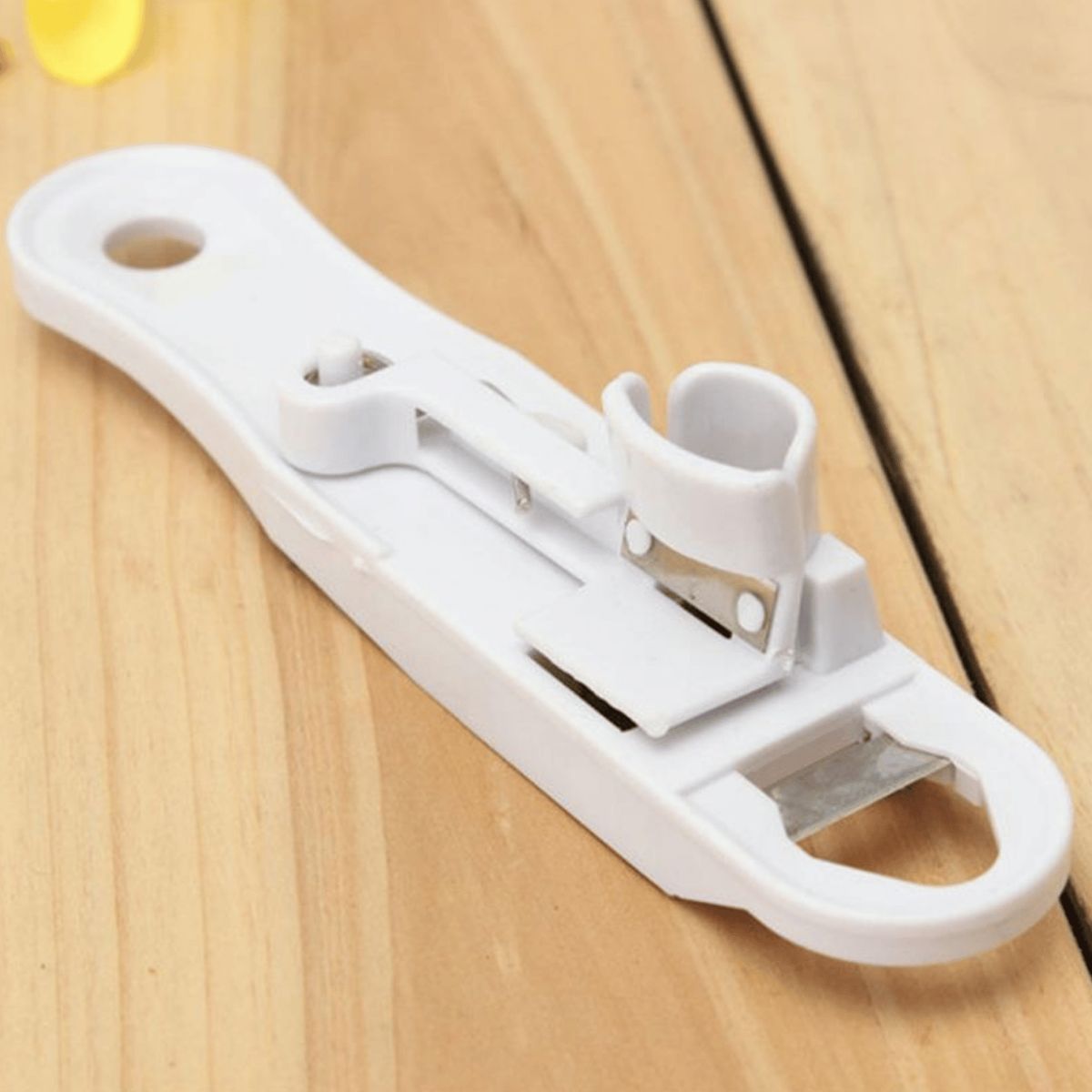 HOMESTAR - Rebanador Manual de Porotos Verdes y Verduras - Cortador Fácil