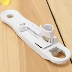 HOMESTAR - Rebanador Manual de Porotos Verdes y Verduras - Cortador Fácil