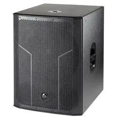DAS AUDIO - Sub Bajo Activo ACTION-S18A - Negro