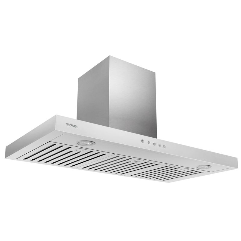 GRONER - Campana Decorativa Gröner Inox ST 90cm
