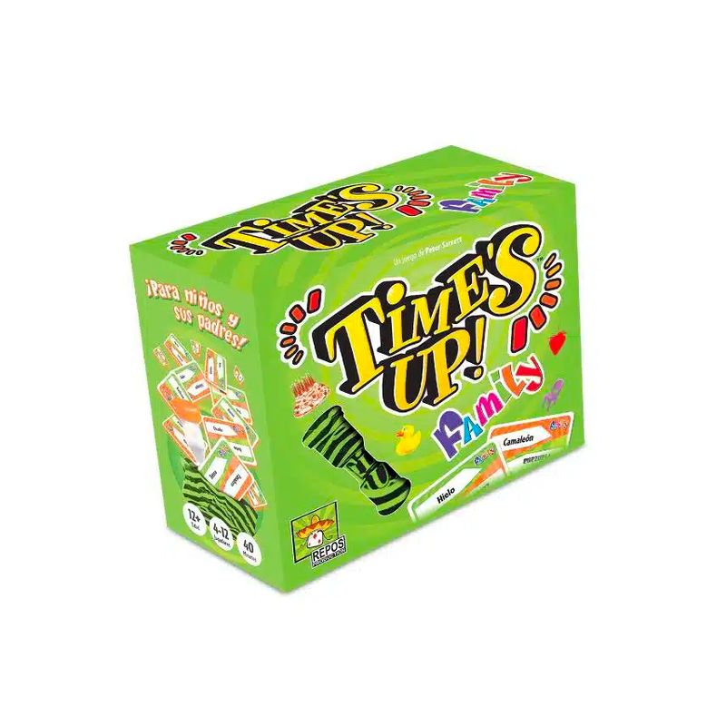 REPOS PRODUCTION - Times Up Family - Juego de Mesa