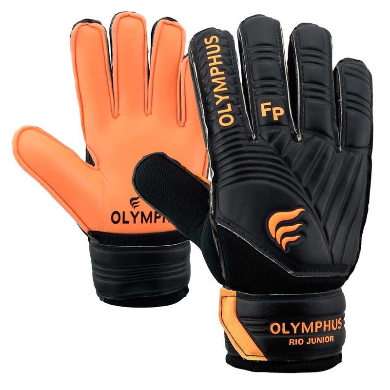 OLYMPHUS - Guantes Arquero Futbol Con Ferula Para Niños Olymphus Rio Jr