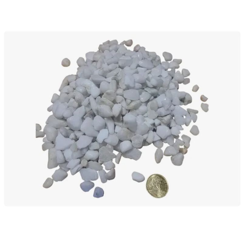 GENERICO - Piedra Blanca De Río Asiáticos Formato  800gr