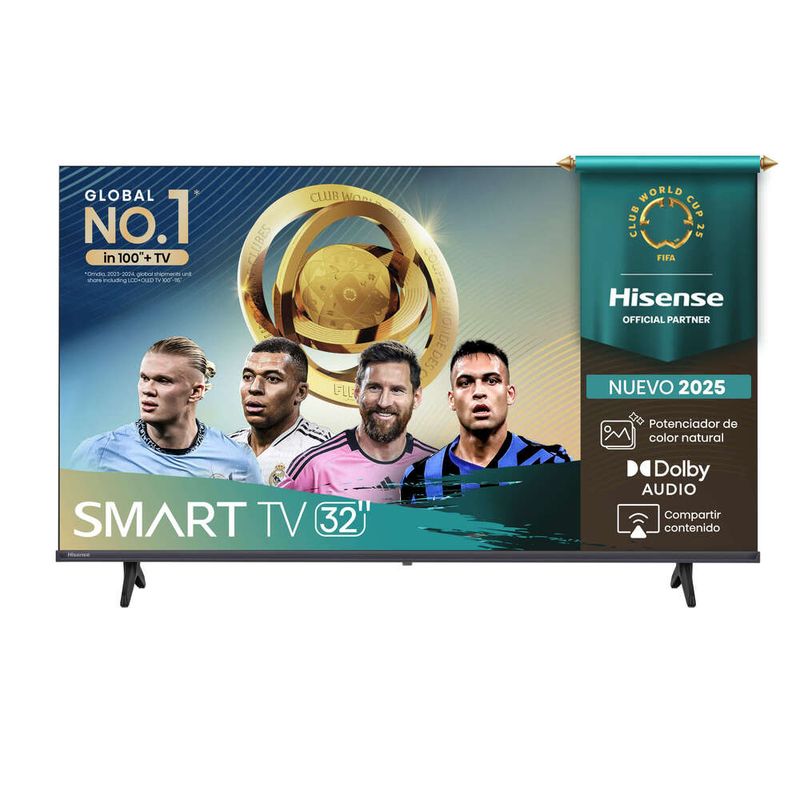 HISENSE - HISENSE LED 32 32A4NV HD SMART TV