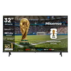 HISENSE - SMART TV LED 32 32A4NV HD