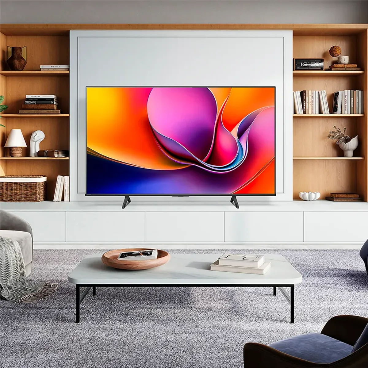 HISENSE - SMART TV LED 75 75A6NV 4K