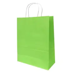 DALI - Bolsas De Papel Kraf De Colores 24 Unidades verde