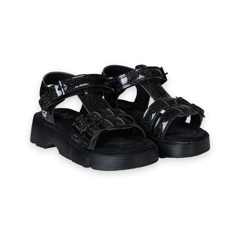 PILLIN - Sandalias Niña Negro Pillin PZC405-25NEG  - Negro
