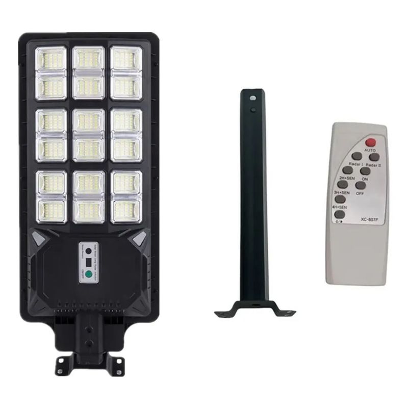 GENERICO - Foco Solar 600W con Sensor de Movimiento