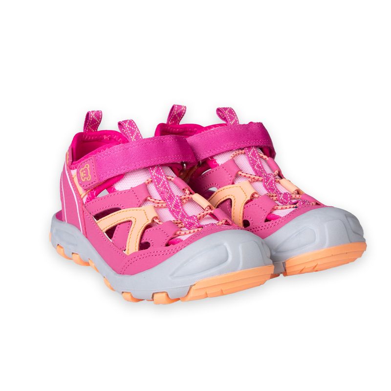 PILLIN - Sandalias Niña Fucsia Pillin PZC433-25FUC  - Rosa
