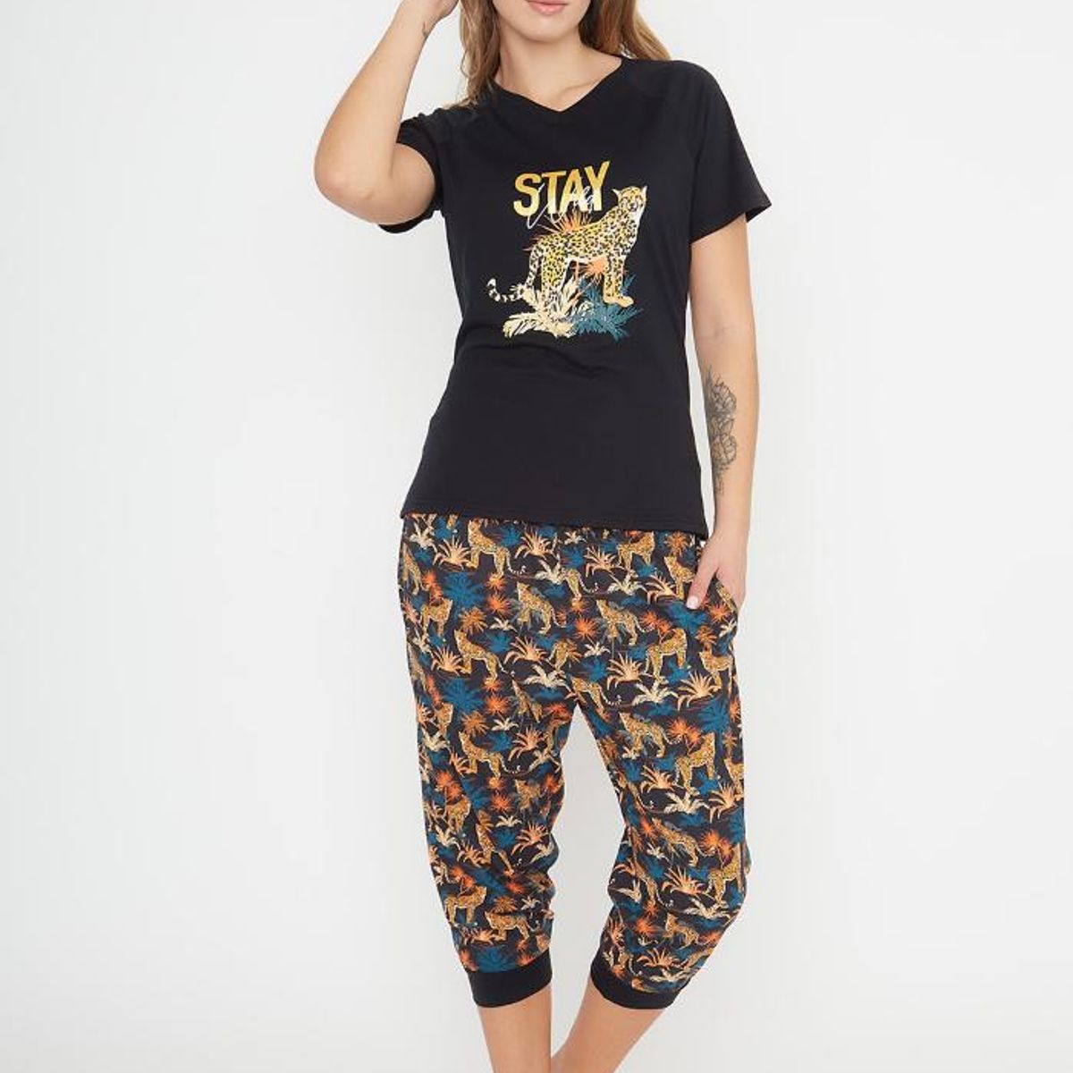 KAYSER - Pijama  de mujer algodón 70.1115M KAYSER