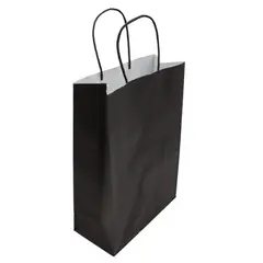 DALI - Bolsas De Papel Kraf De Colores 24 Unidades negro