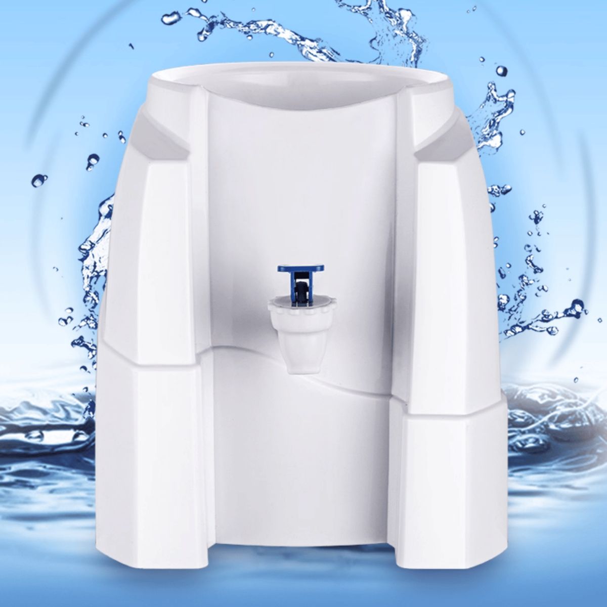 HOMESTAR - Dispensador de Agua para Bidones de Mesa - Compacto