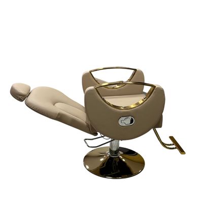 Imagen 2 del producto Silla Hidráulico Reclinable Peluquería barberia beige nude