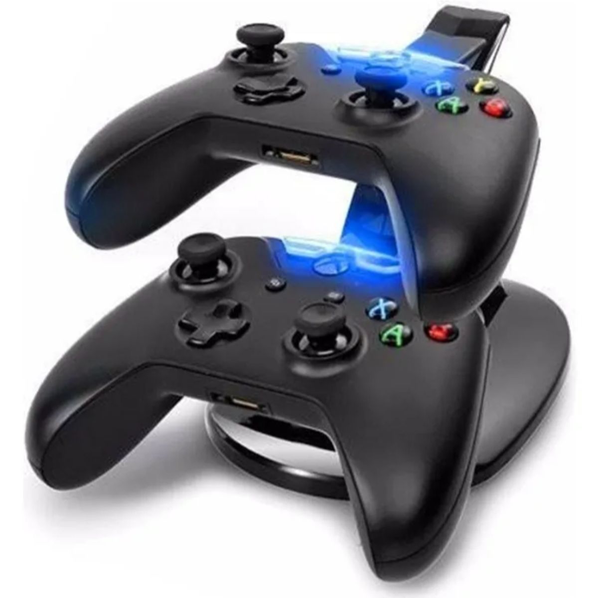 GENERICO - Cargador Dual Para Control Xbox One  One-S