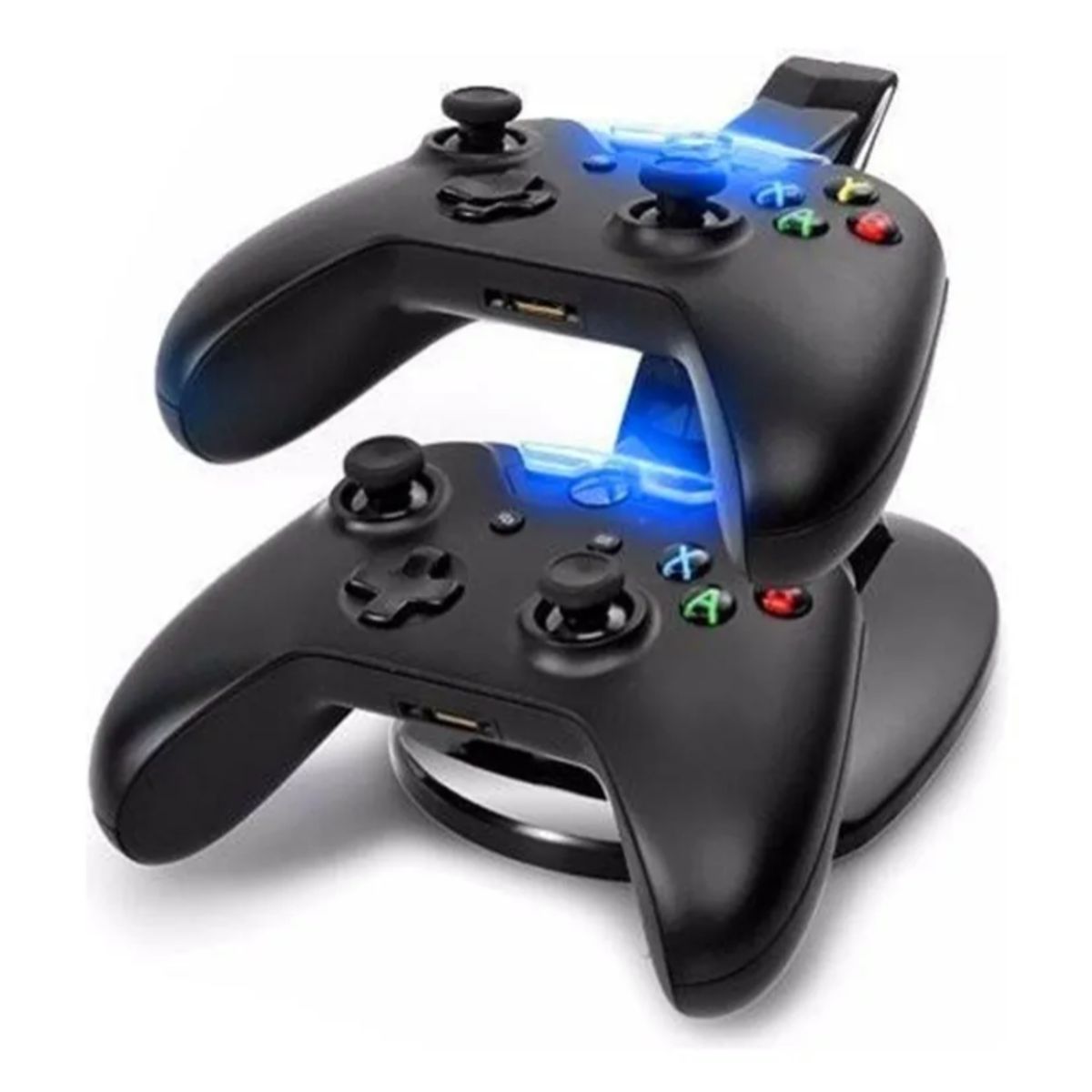 GENERICO - Cargador Dual Para Control Xbox One  One-S