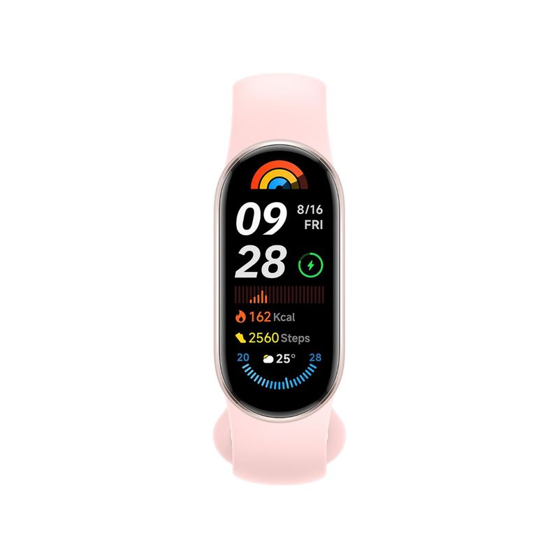 XIAOMI - Xiaomi Smart Band 9 Mystic Rose