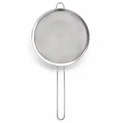 HOMESTAR - Colador Fino de Acero Inoxidable - 28 cm