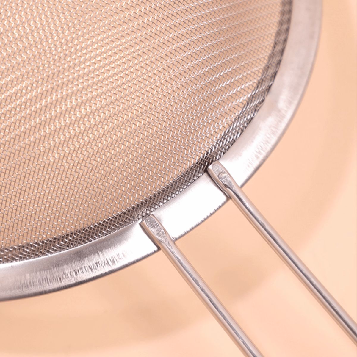 HOMESTAR - Colador Fino de Acero Inoxidable - 28 cm