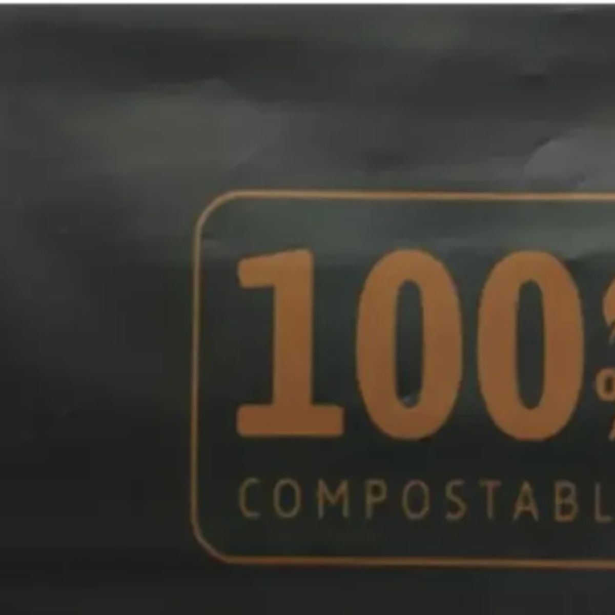 DALI - 100 Bolsas Courier 45x55 100% Compostable Maiz Bio Ecologica