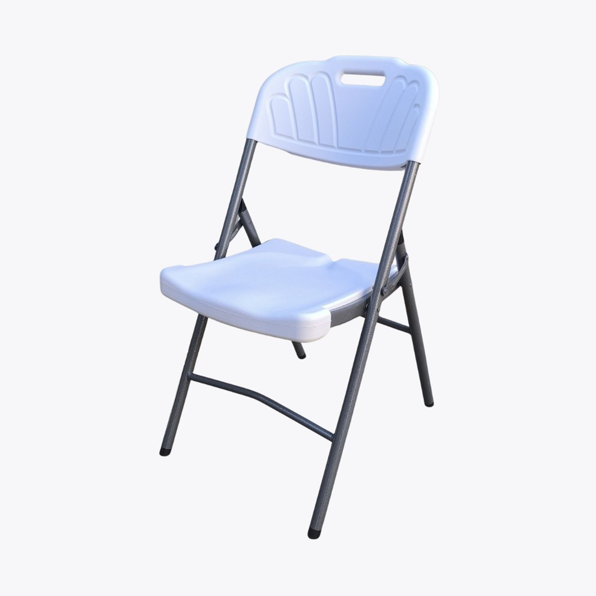 GENERICO - Silla Plegable Blanca