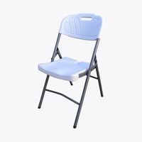 Silla Plegable Blanca