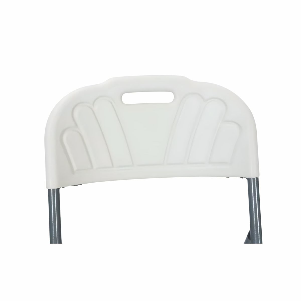 GENERICO - Silla Plegable Blanca