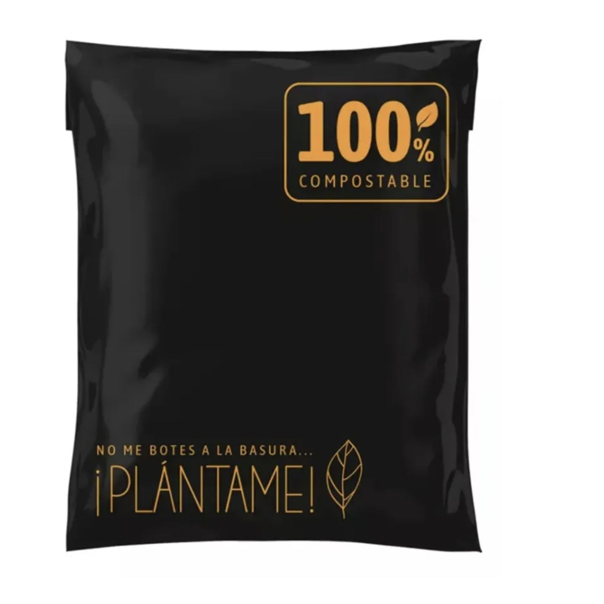 DALI - 100 Bolsas Courier 60x70 100% Compostable Maiz Bio Ecologica