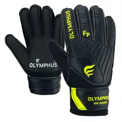OLYMPUS - Guantes Arquero Futbol Con Ferula Para Niños Olymphus Rio Jr