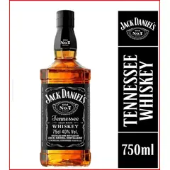 JACK DANIELS - Whisky Jacl Daniels N°7 40° 750CC
