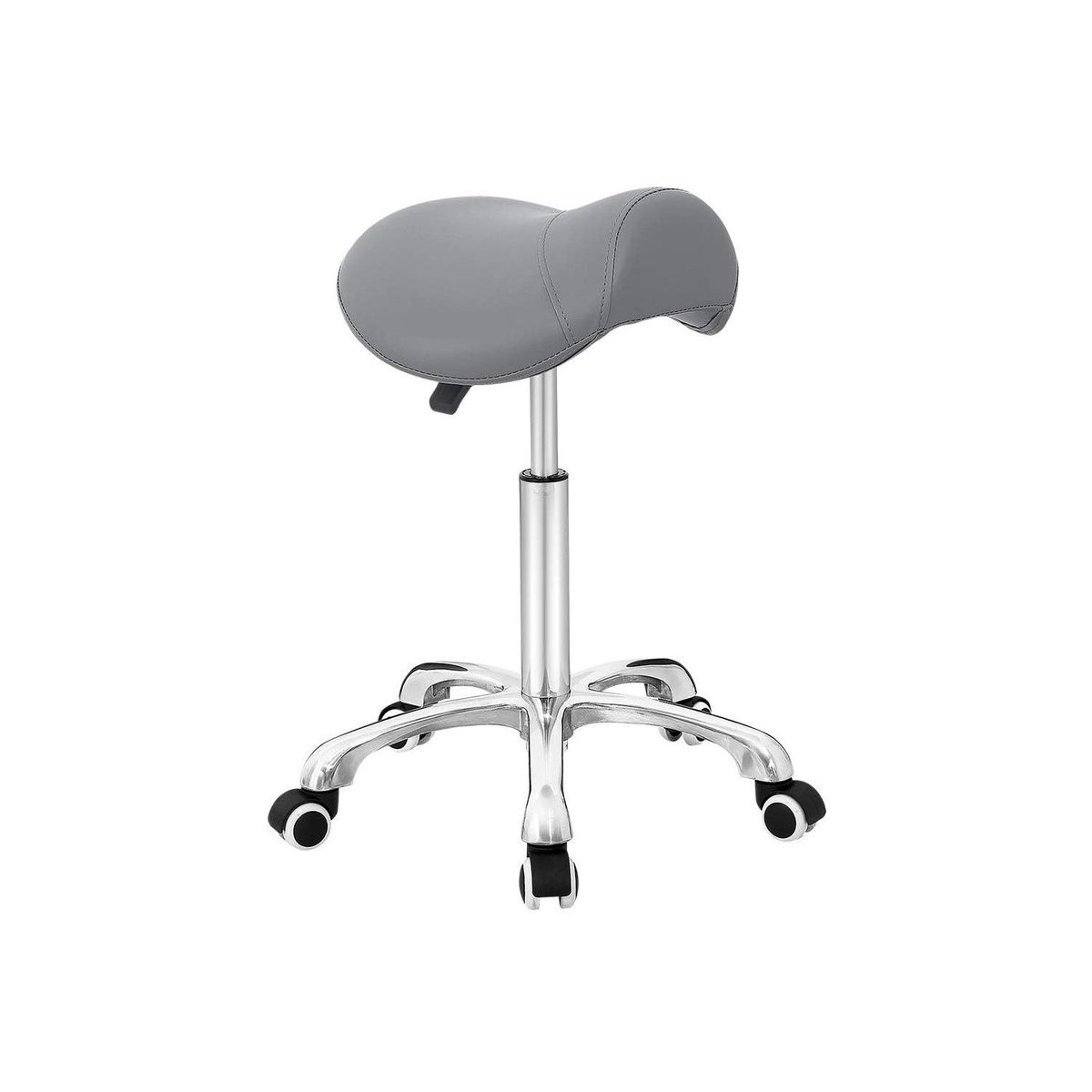 MAXCARE - Piso Taburete Ergonomico - Gris