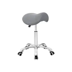 MAXCARE - Piso Taburete Ergonomico - Gris