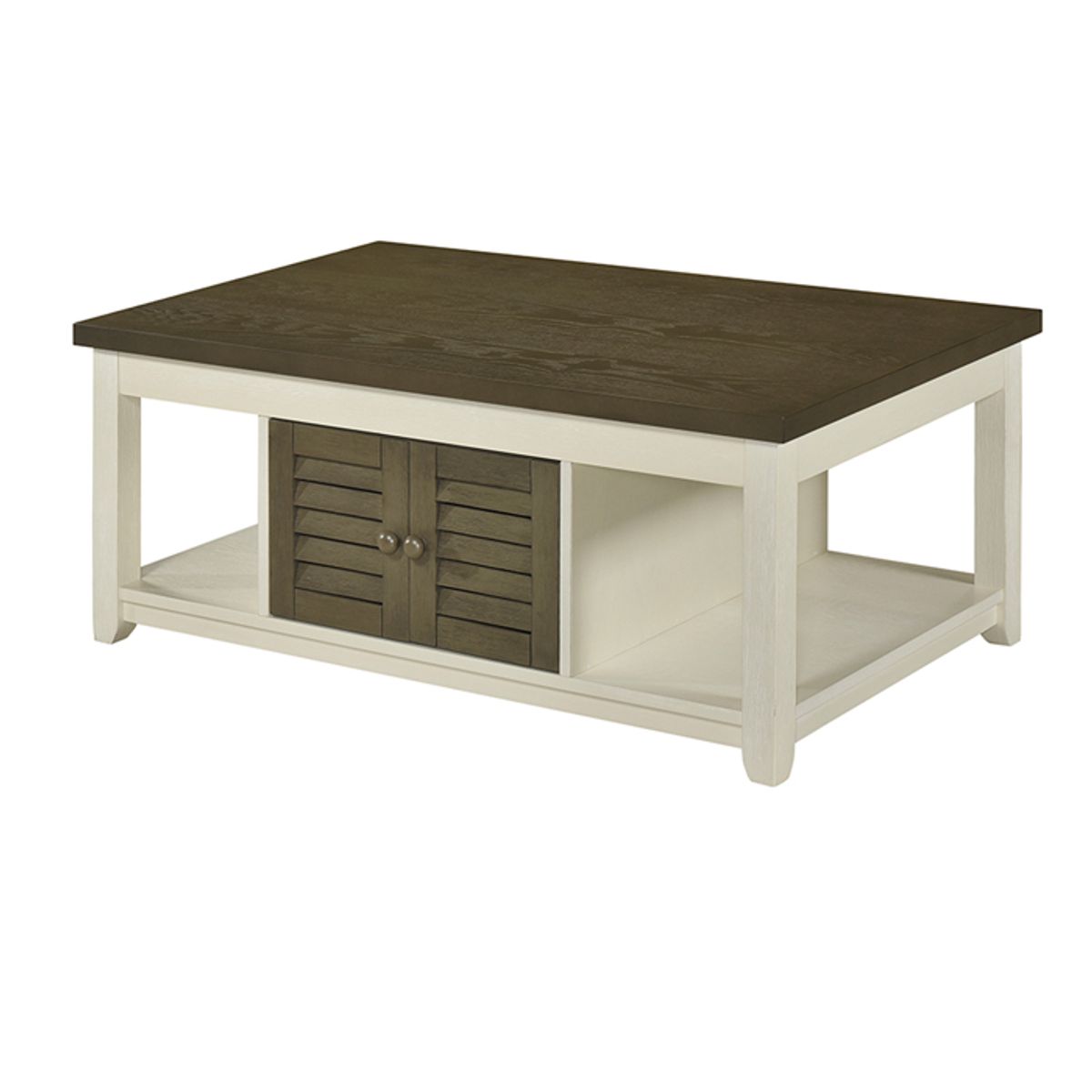 MSA MUEBLES SANTA ANA - Mesa Centro Vermont White