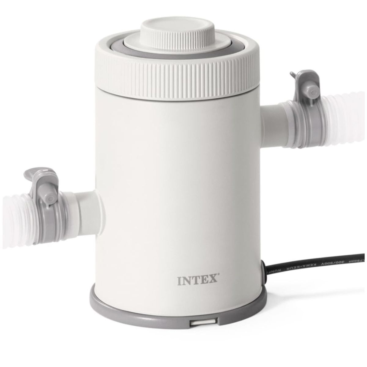INTEX - Bomba de Filtro INTEX C330, 1.250 Litros/Hora, Filtro Tipo H